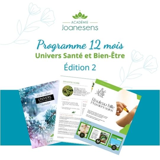 Programme 12 mois - Univers Santé et Bien-être - Edition 2