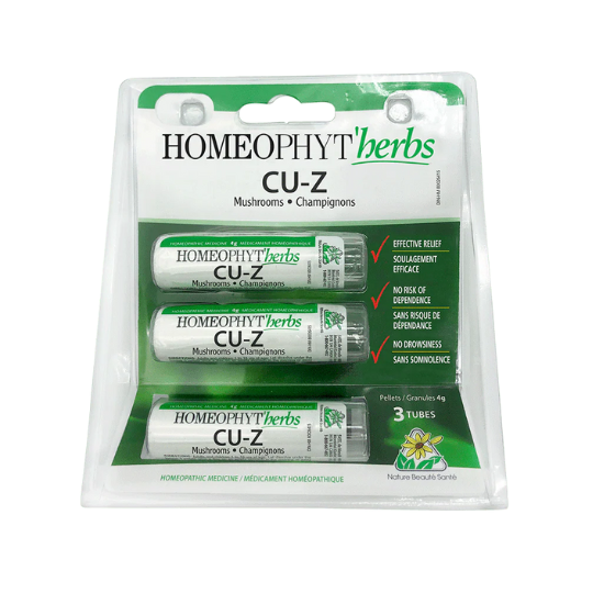 Homeophyt'herbs CU-Z