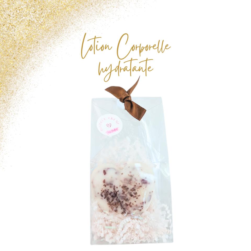 Lotion solide hydratante