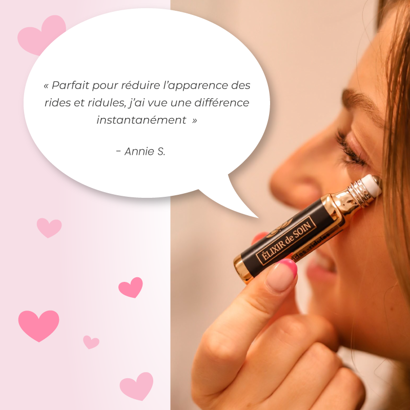 ÉLIXIR de SOIN - Contour des yeux