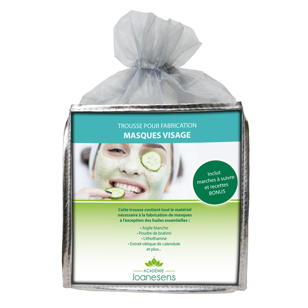 Trousse de fabrication Masques et exfoliants