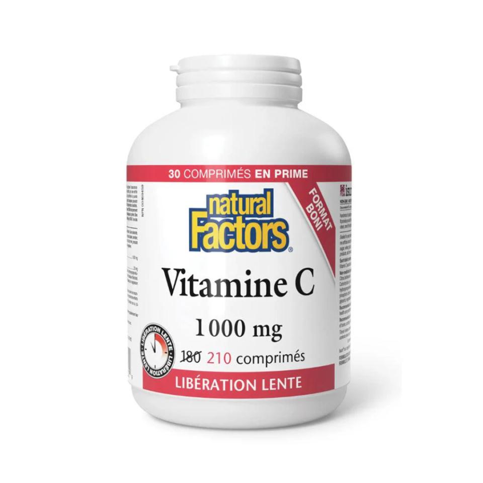 Vitamine C 1000 mg - libération lente